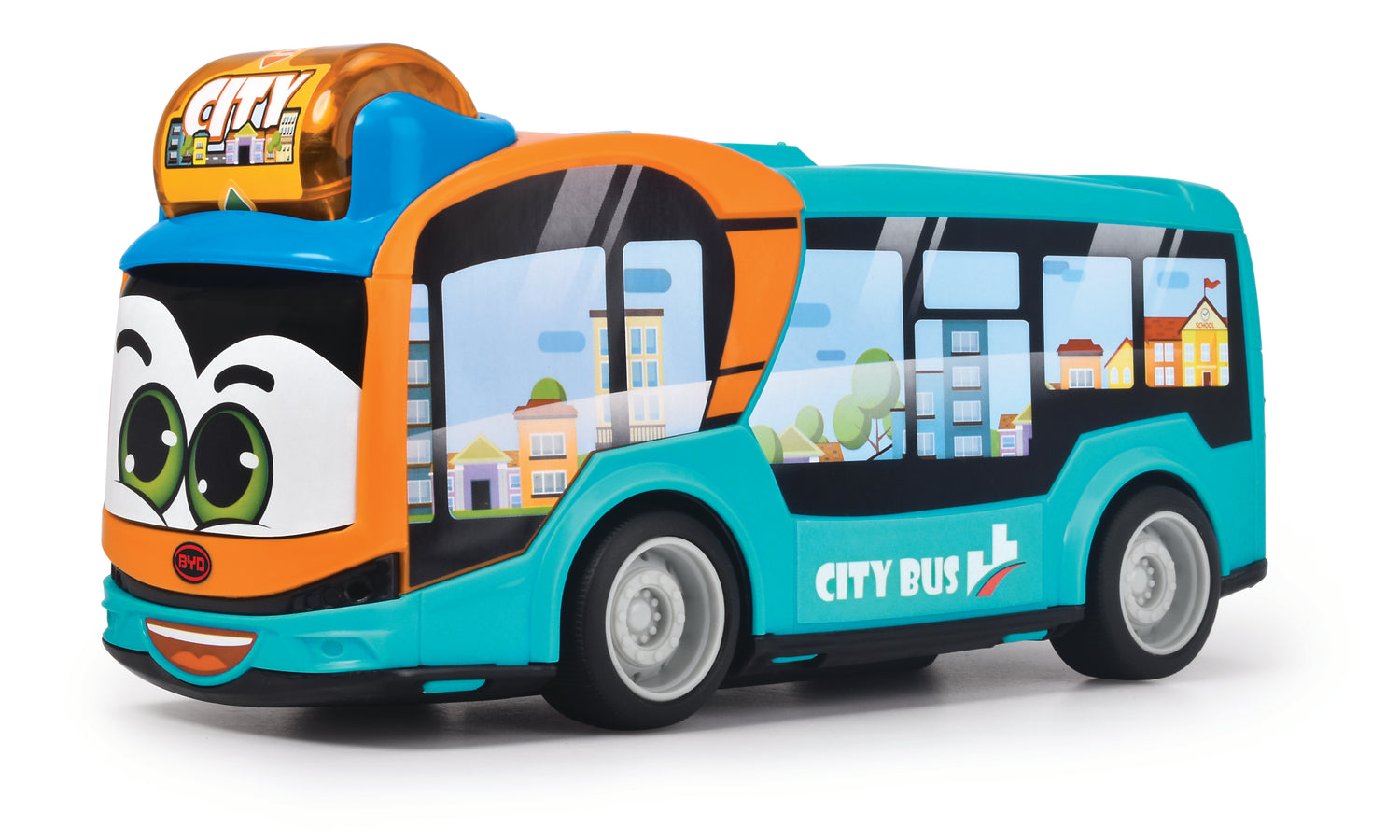 Dickie Toys ABC BYD Happy City Bus 204113000B
