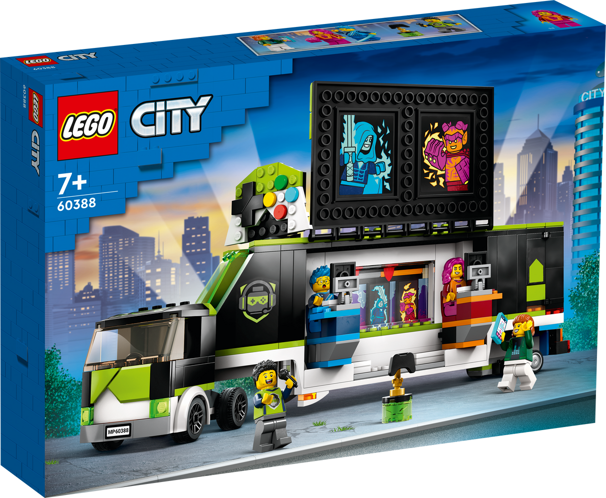 LEGO City Gaming Tournament Truck 60388L