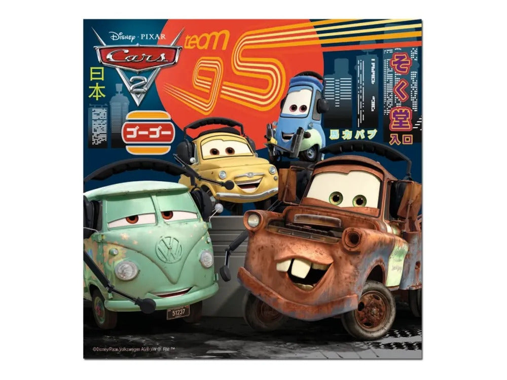 Ravensburger Puzzle 3x49 pc Cars 2 092819V