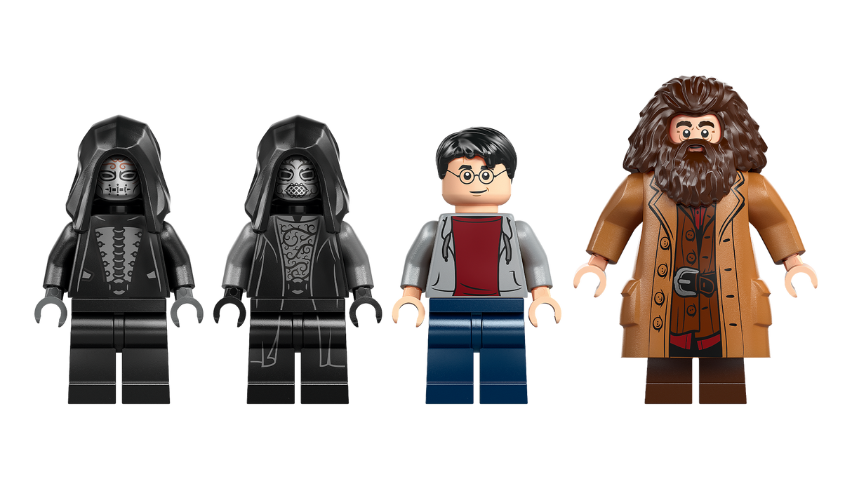 LEGO Harry Potter Hagrid & Harry's Privet Drive Escape 76459L