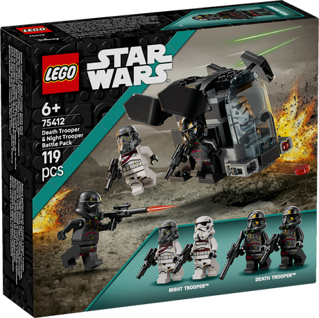 LEGO Star Wars Death trooper & Night Trooper Battle Pac 75412L