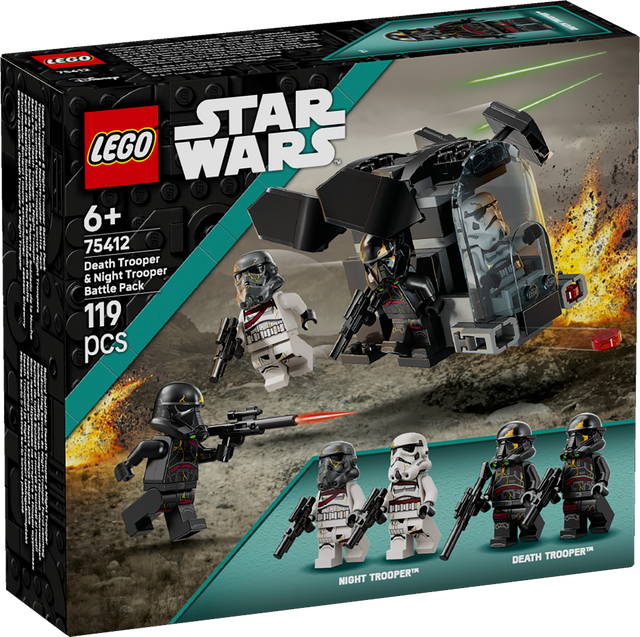 LEGO Star Wars Death trooper & Night Trooper Battle Pac 75412L