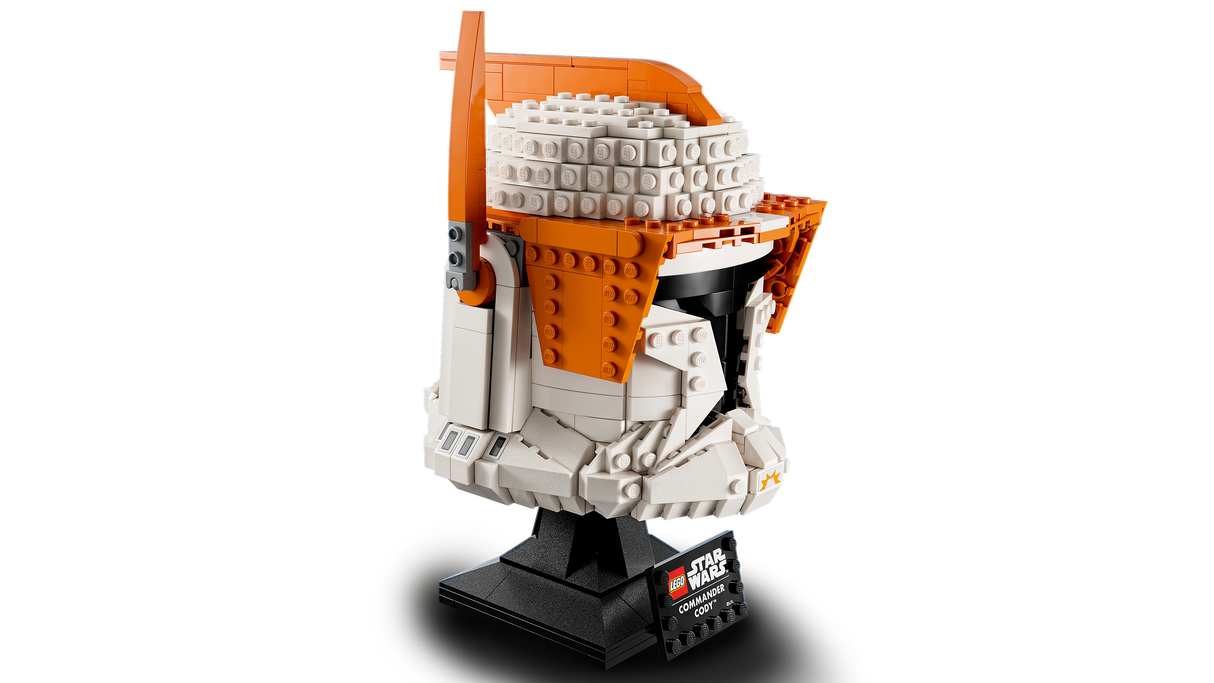 LEGO Star Ears Clone Commander Cody Helmet 75350L