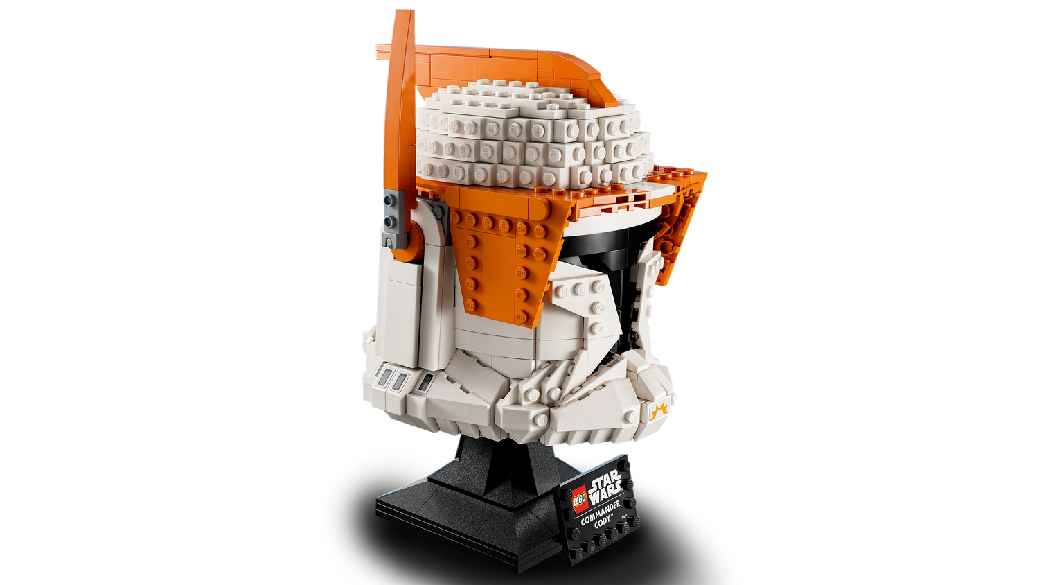 LEGO Star Ears Clone Commander Cody Helmet 75350L