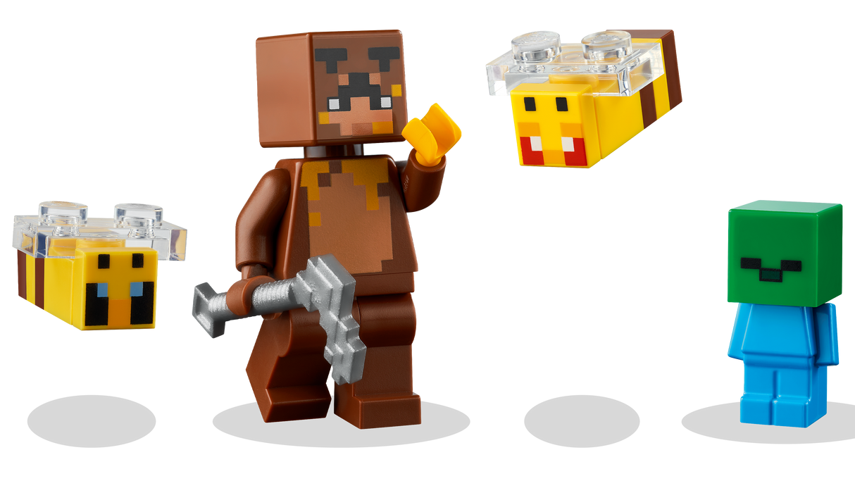 LEGO Minecraft The Bee Cottage 21241L
