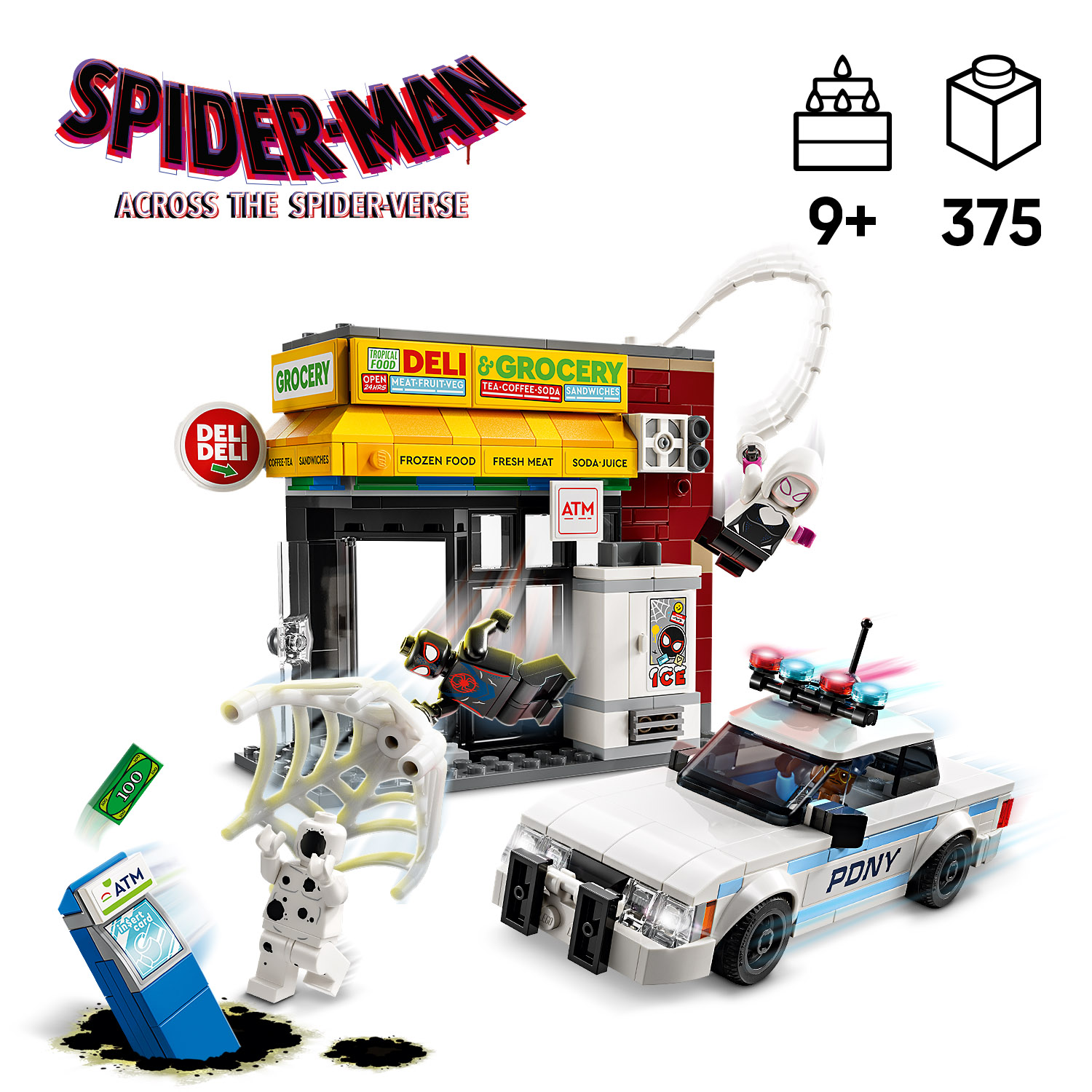LEGO Super Heroes Spider-Verse: Miles Morales vs. The Spot 76311L