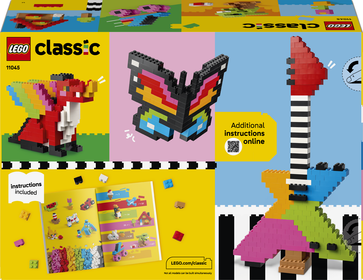 LEGO Classic Creative Colorful Bricks 11045L