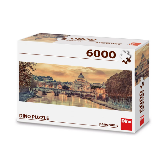 Dino Panoramic Puzzle 6000 Pieces: Rome 56515D
