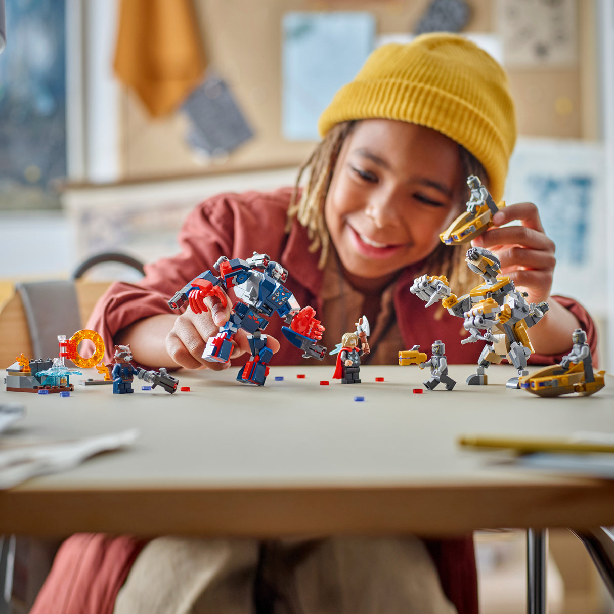 LEGO Super Heroes Avengers: Endgame Thor vs. Chitauri 76322L