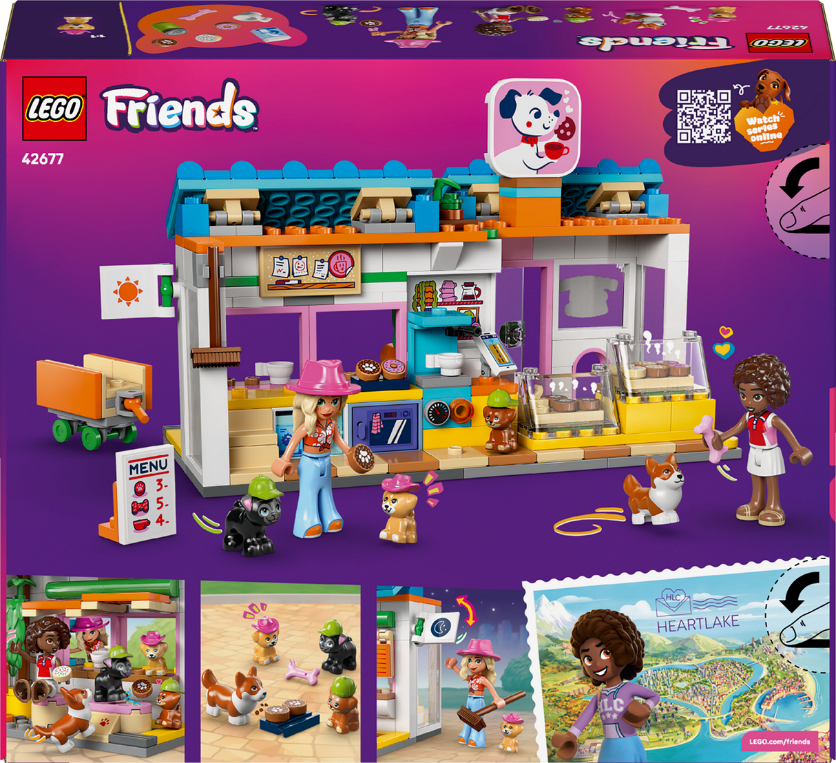 LEGO Friends Dog Treats Bakery 42677L