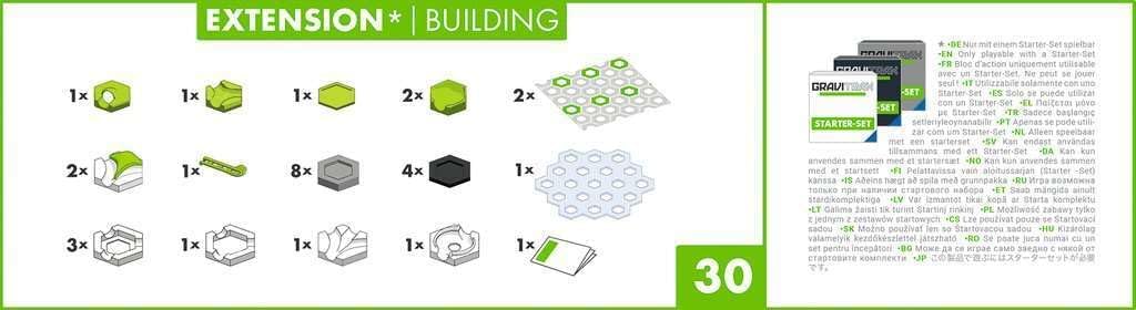 Ravensburger GraviTrax Buildings 22415UU