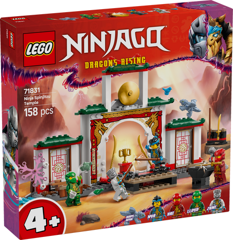 LEGO Ninjago Ninja Spinjitzu Temple 71831L