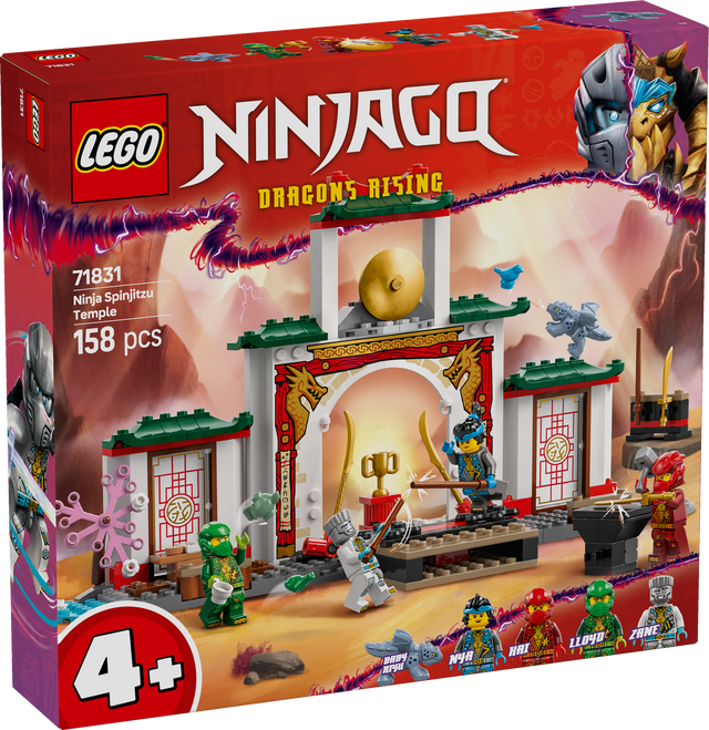 LEGO Ninjago Ninja Spinjitzu Temple 71831L