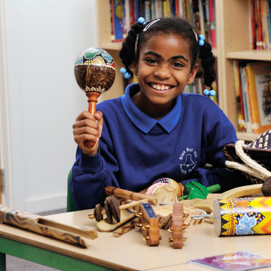 TTS Multicultural Percussion Instruments 20 Players MES932B