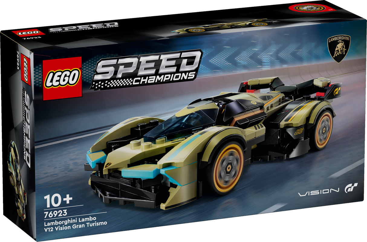 LEGO Speed Champions Lamborghini Lambo V12 Vision GT Super Car 76923L