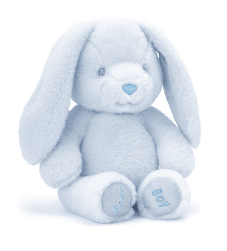 Keel Toys Eco Baby Rabbit Boy Blue 25 cm SE9112K