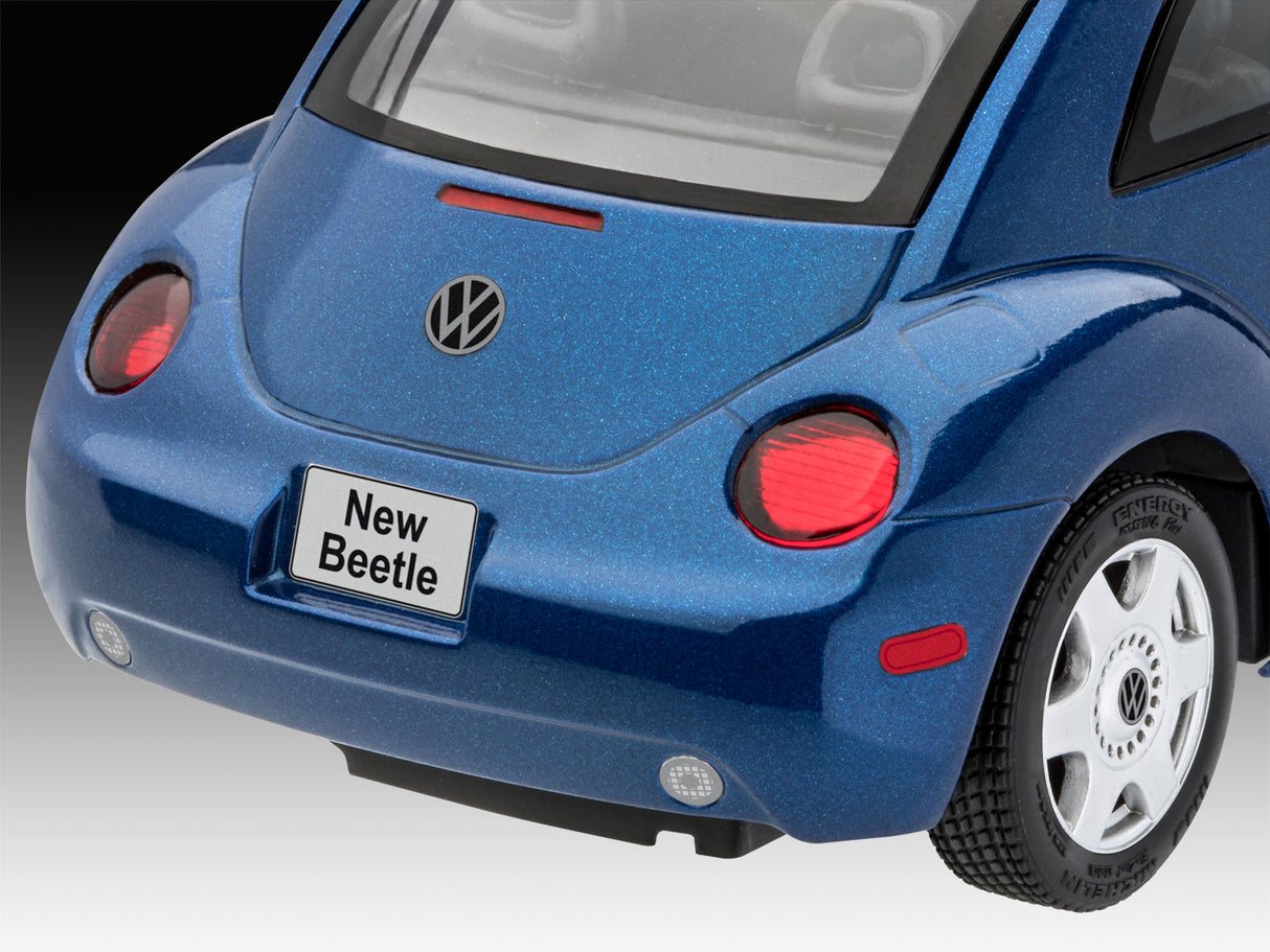 Revell Model Set VW New Beetle 1:24 Easy-Click 67643R