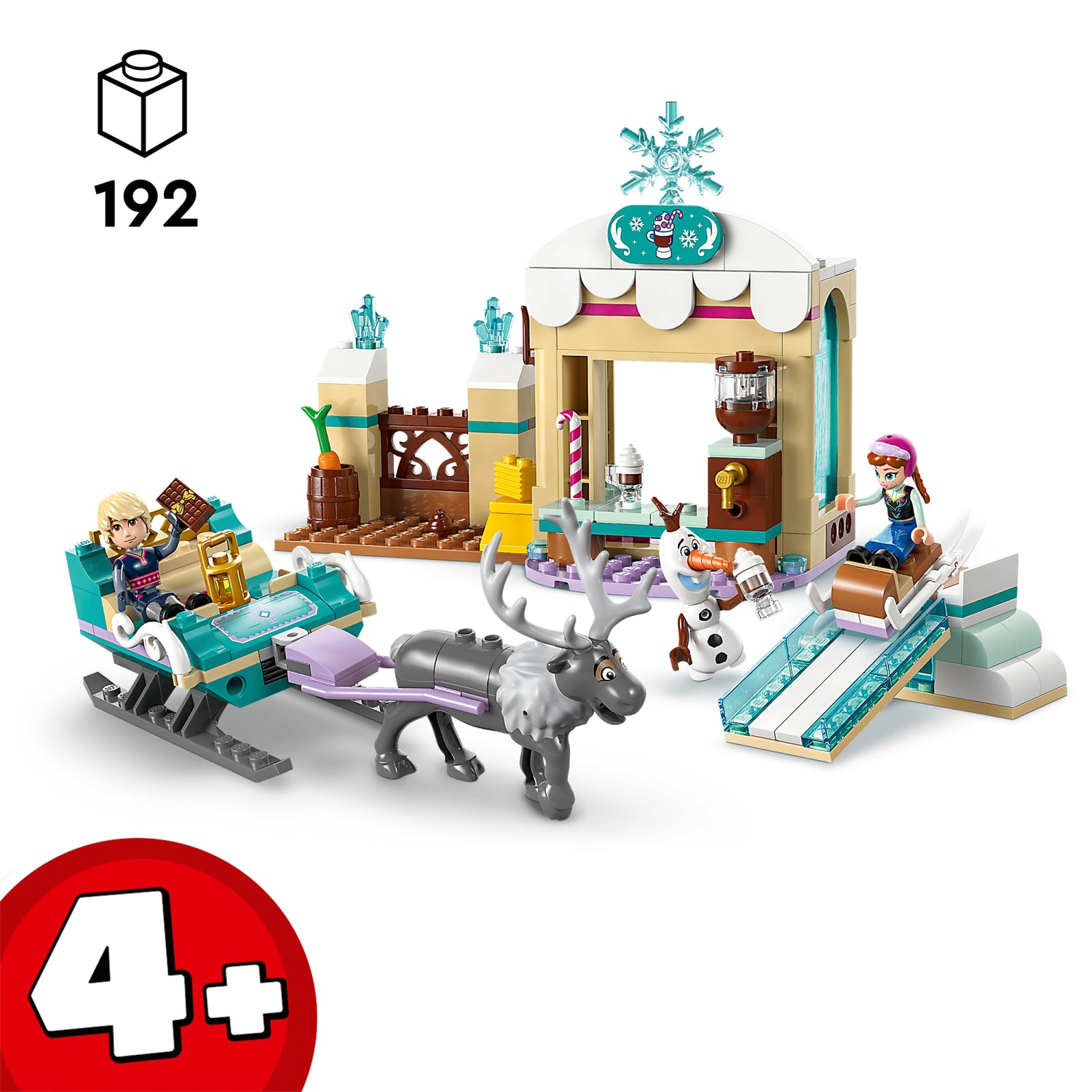 LEGO Disney Princess Anna's Sleigh Adventure 43256L