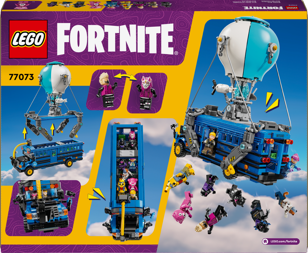 LEGO Fortnite Battle Bus 77073L
