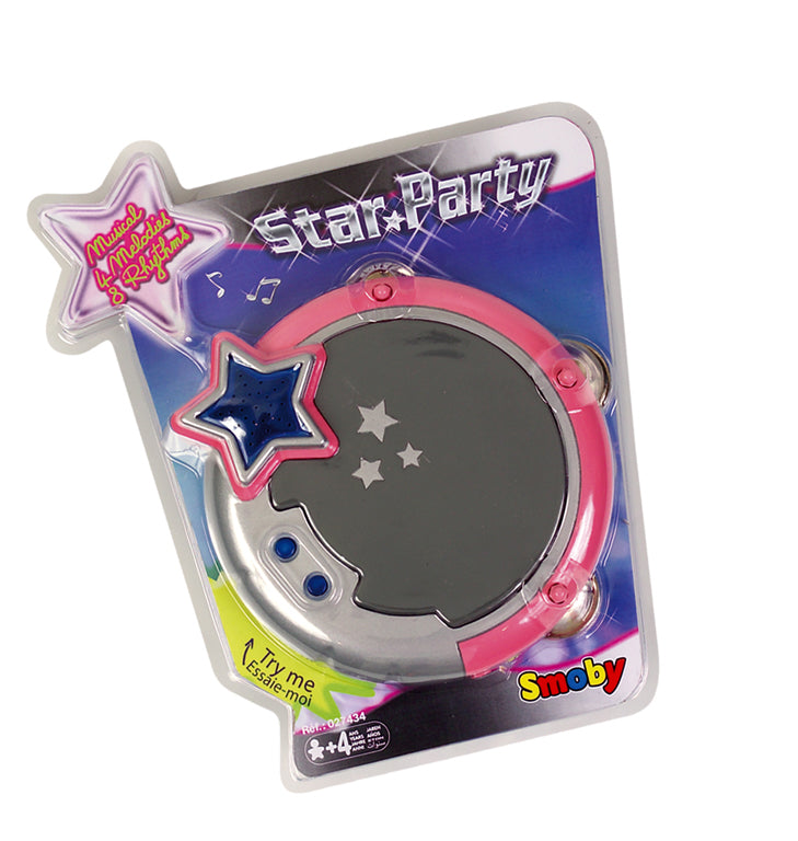 Smoby Tambourine 027434S