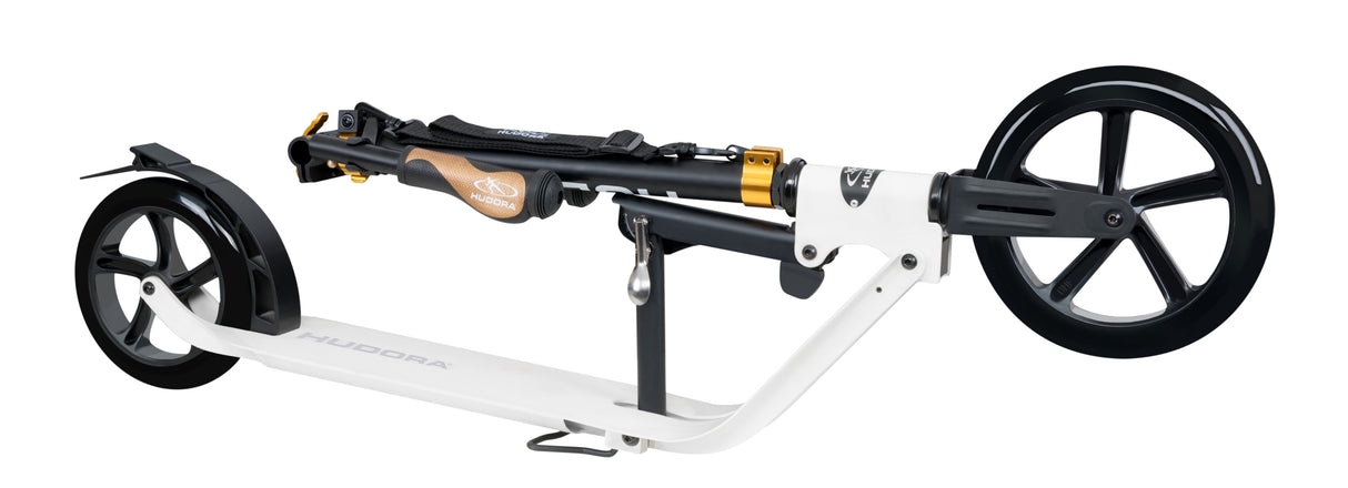 HUDORA Scooter BigWheel Style 230 White 14236A