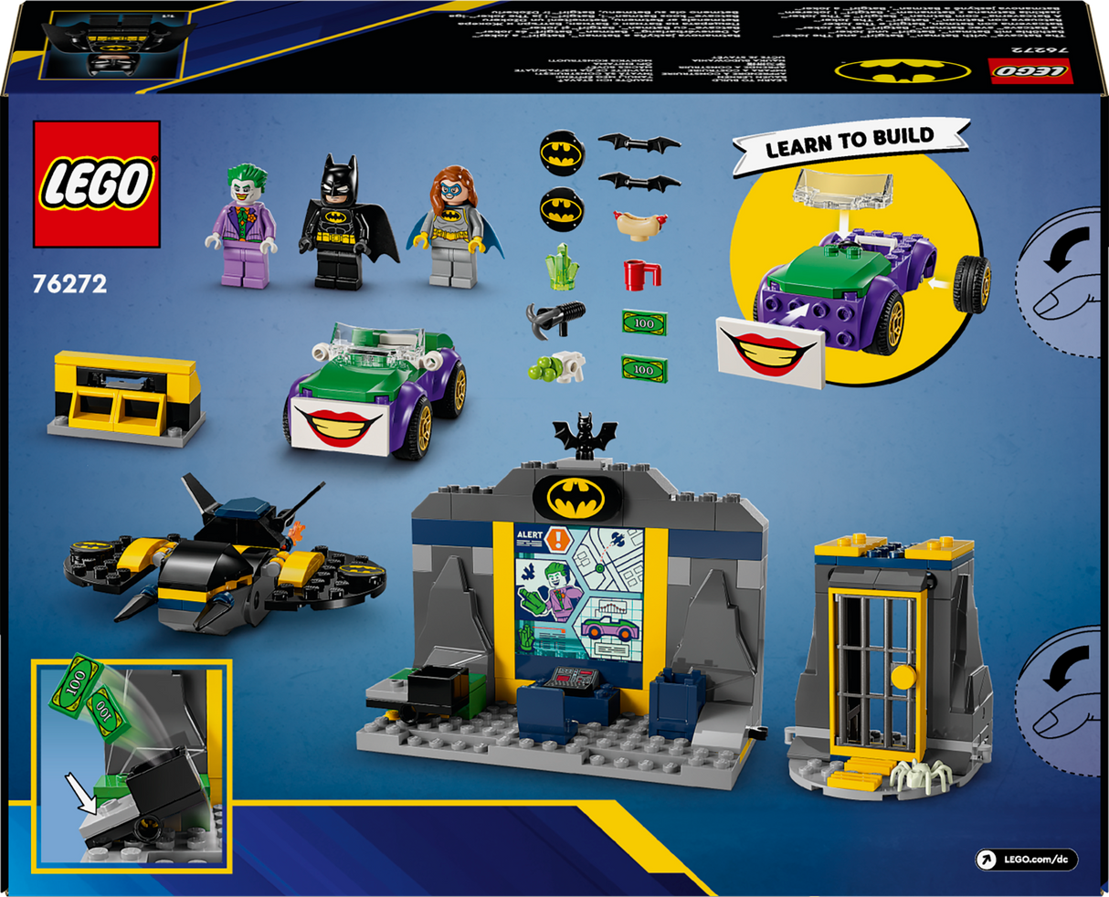 LEGO Super Heroes The Batcave with Batman, Batgirl and The Joker 76272L