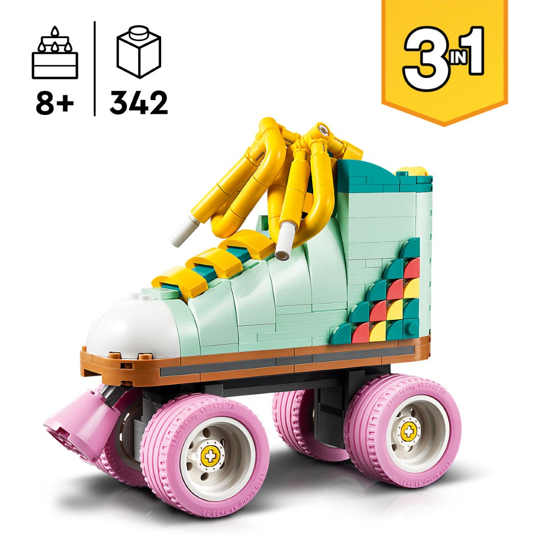 LEGO Creator Retro Roller Skate 31148L
