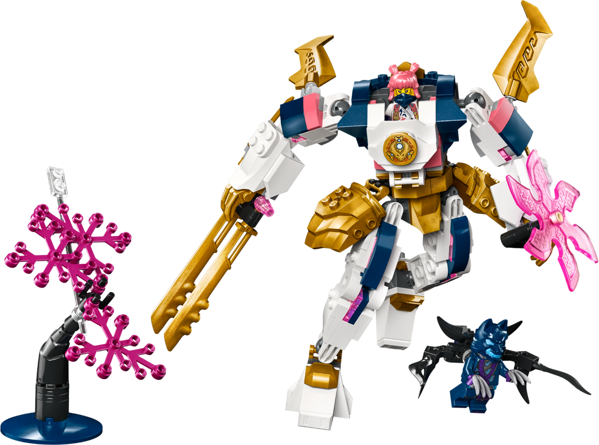 LEGO Ninjago Sora's Elemental Tech Mech 71807L