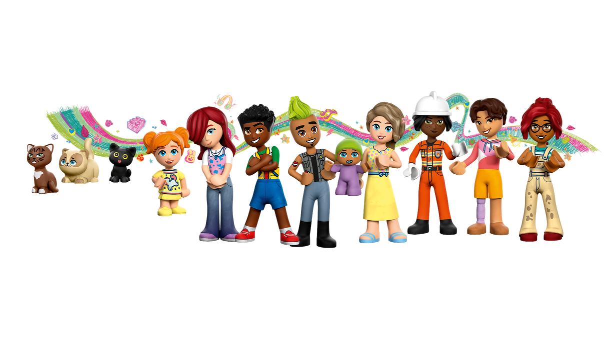 LEGO Friends  Heartlake City Apartments and Shops 42670L