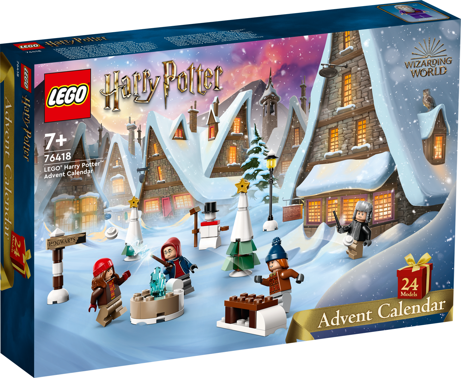 LEGO Harry Potter Advent Calendar  76418L