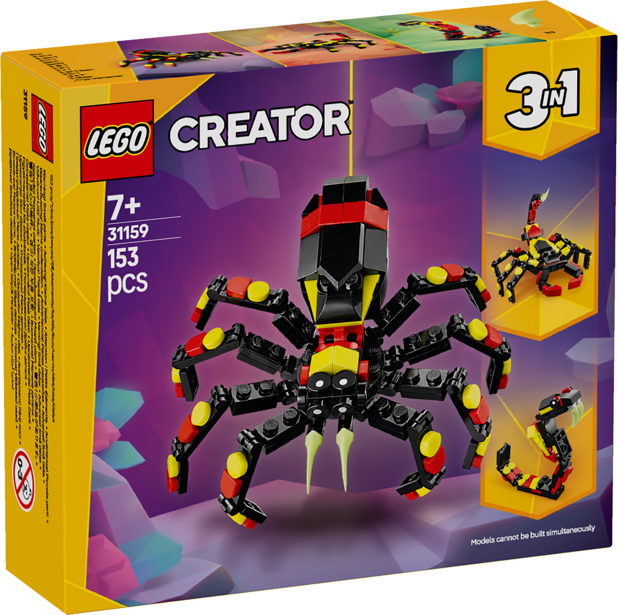 LEGO Creator Wild Animals: Surprising Spider 31159L