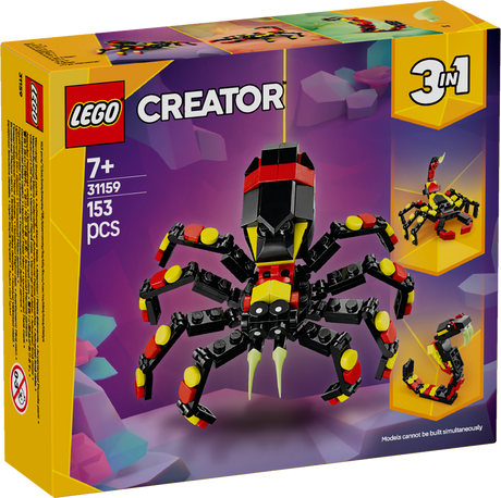 LEGO Creator Wild Animals: Surprising Spider 31159L