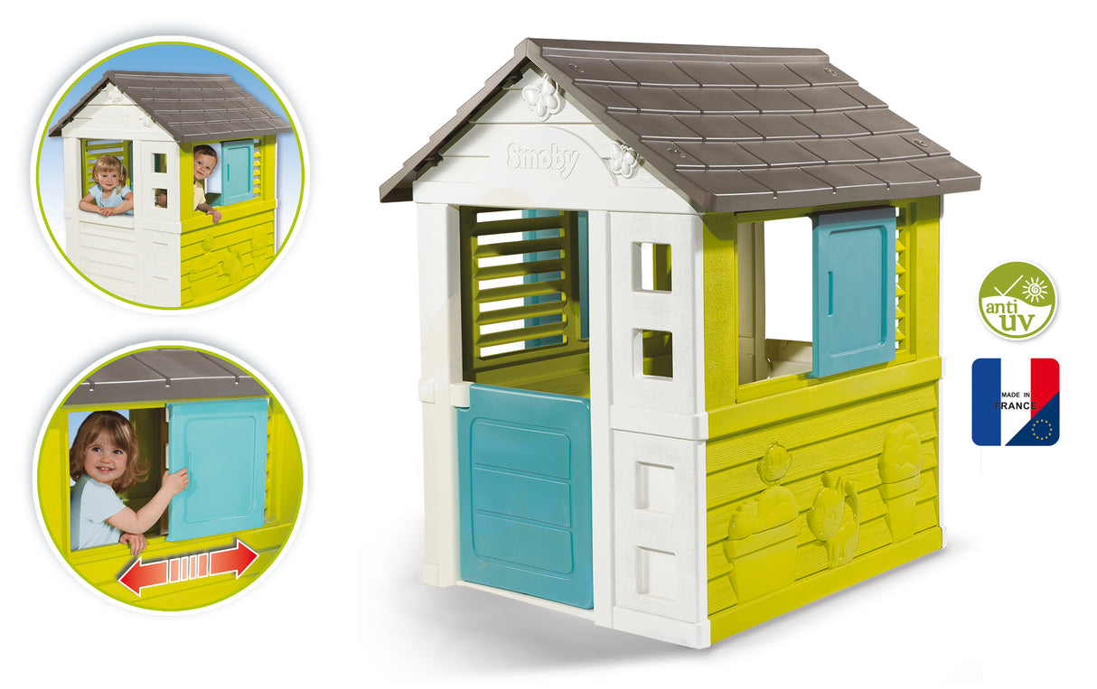 Smoby Pretty Play House 810723S