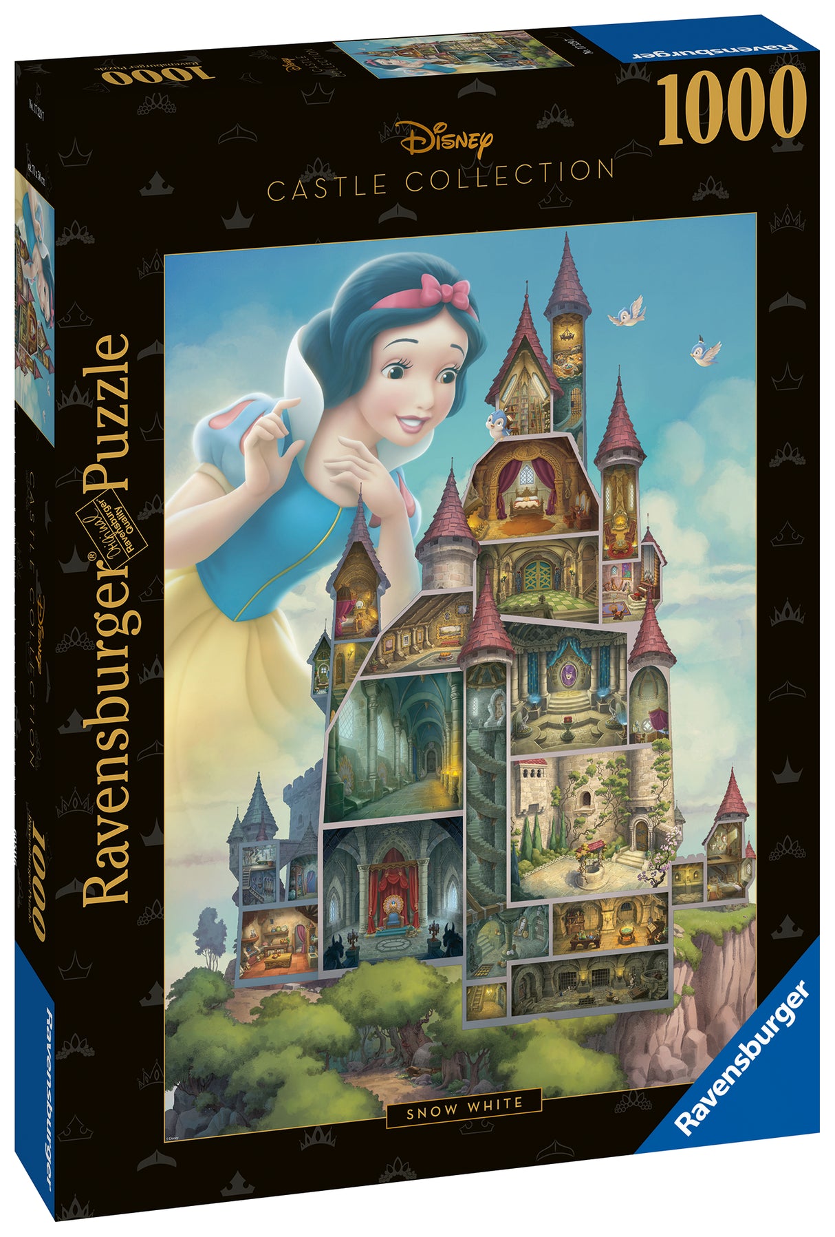 Ravensburger Puzzle 1000 Pc Snow White's Castle 173297V