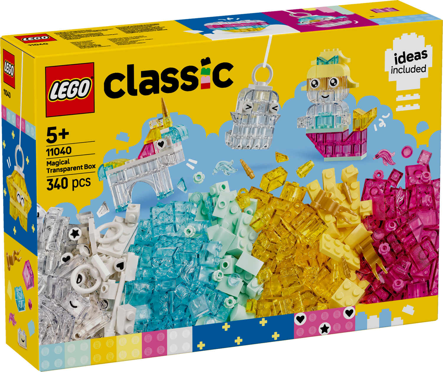 LEGO Classic Magical Transparent Box 11040L