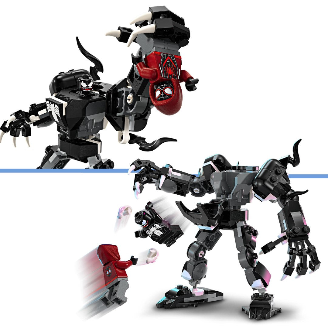 LEGO Super Heroes Venom Mech Armor vs. Miles Morales 76276L