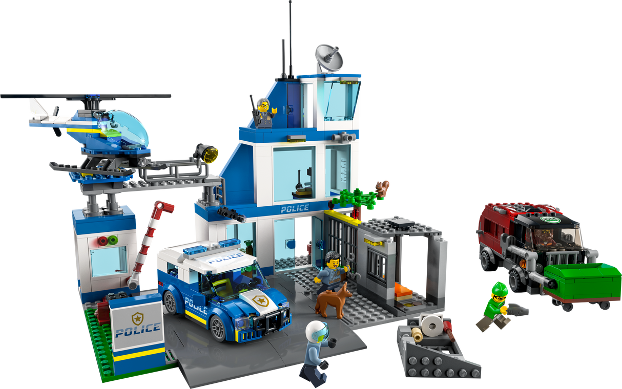LEGO City Police Station 60316L