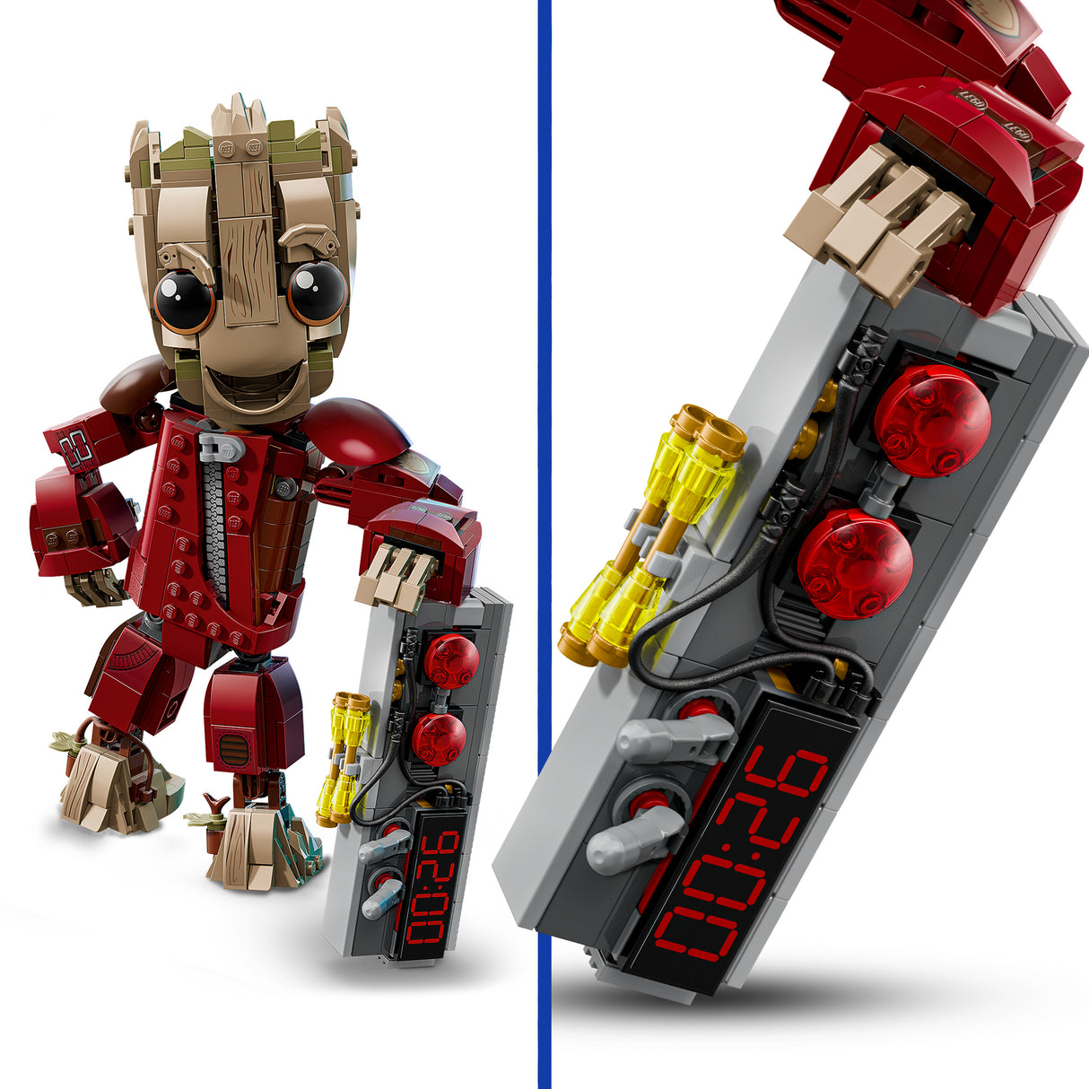 LEGO Super Heroes Ravager Jumpsuit Groot 76341L