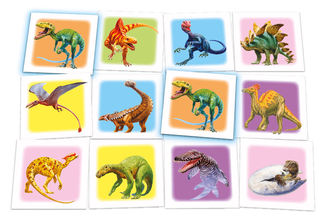 Tactic Board Game Memo Dinosaur   55802T