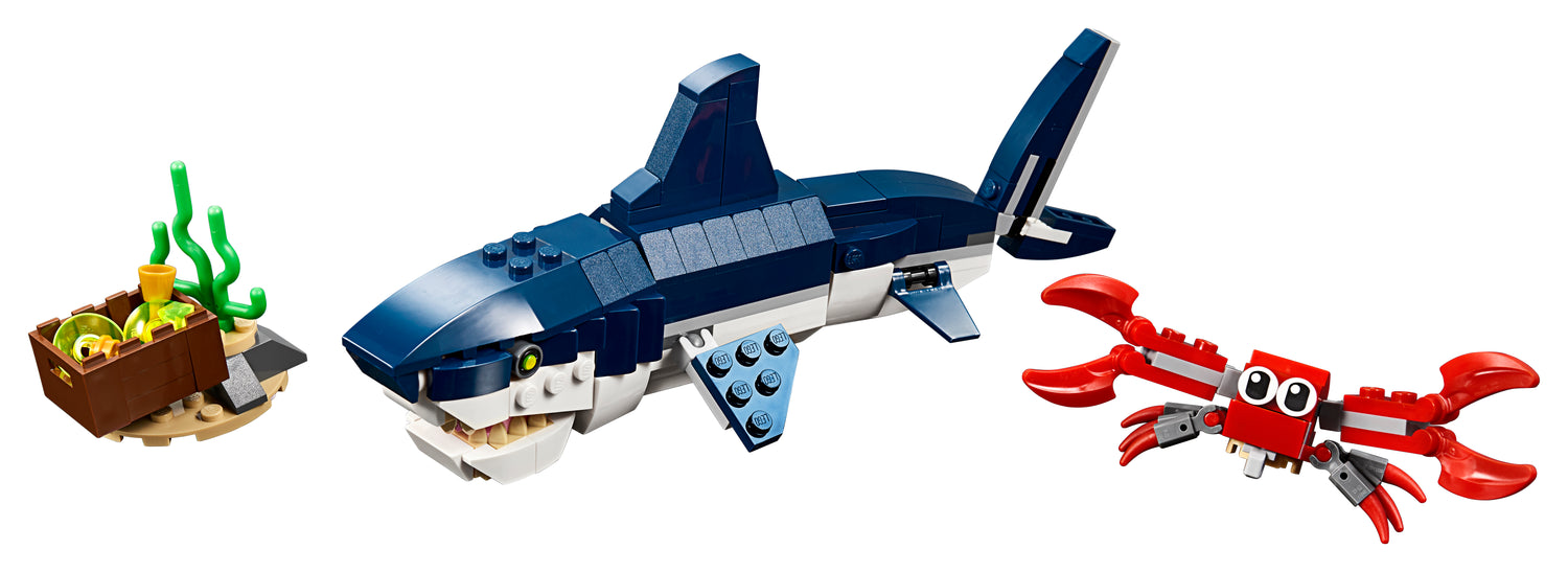 LEGO Creator Deep Sea Creatures 31088L