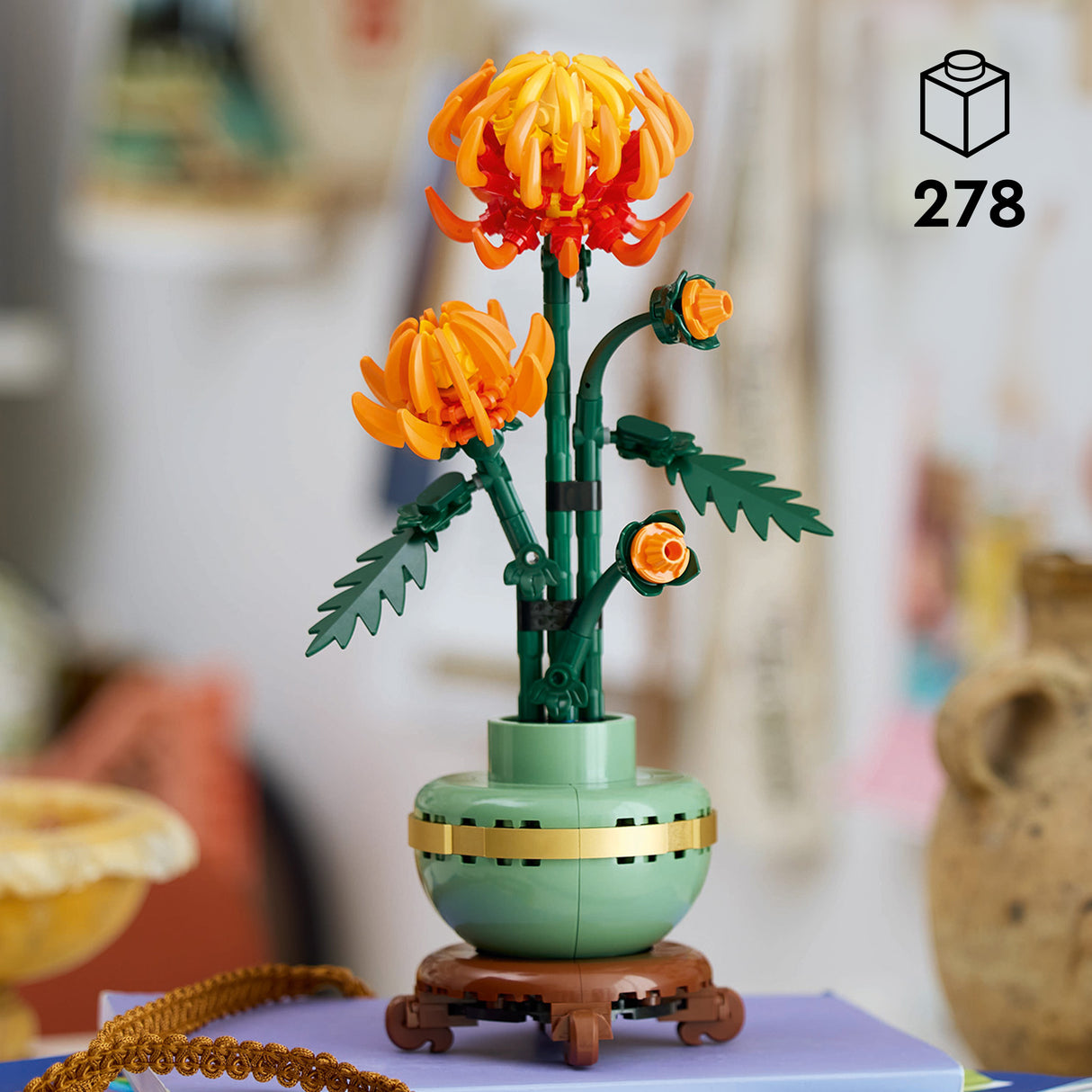 LEGO Botanical Collection Chrysanthemum 10368L