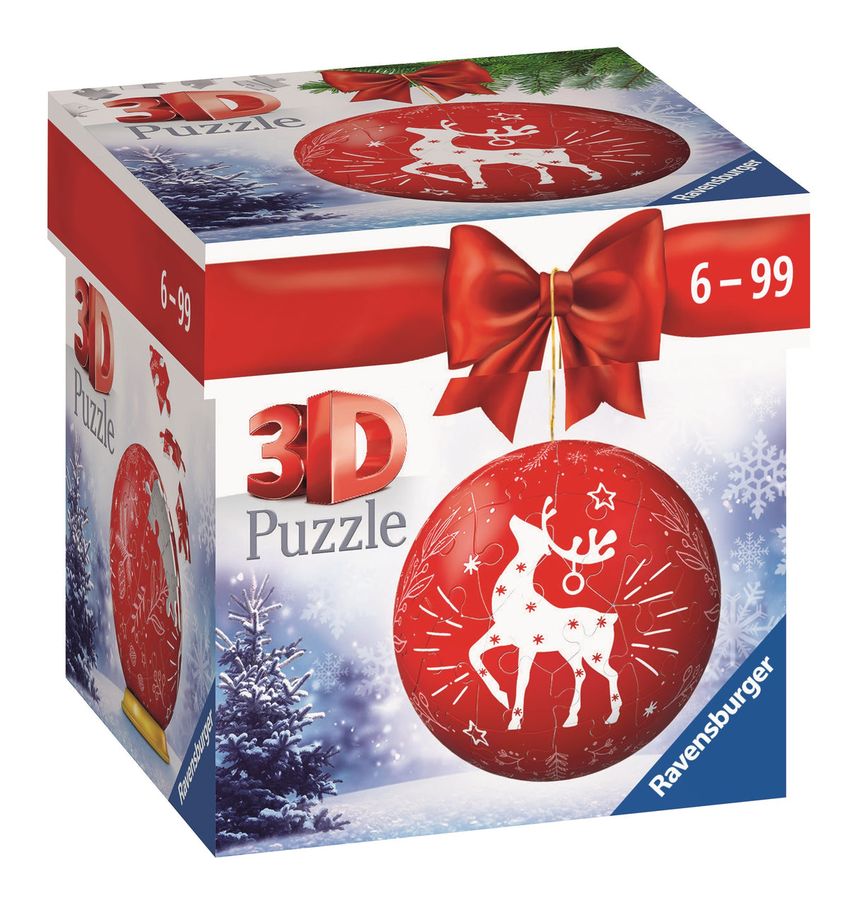 Ravensburger 3D Christmas Puzzle Ball 83134V