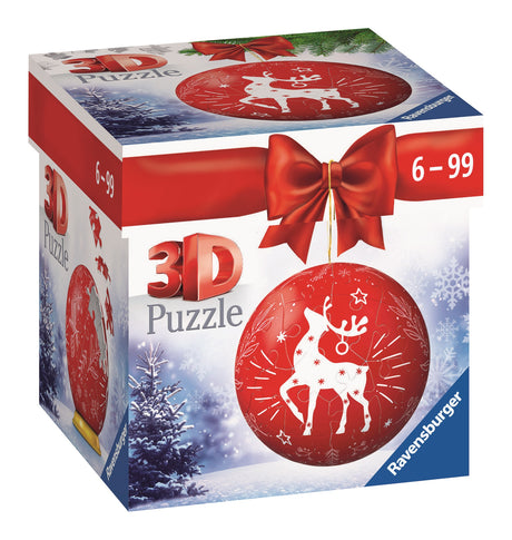 Ravensburger 3D Christmas Puzzle Ball 83134V