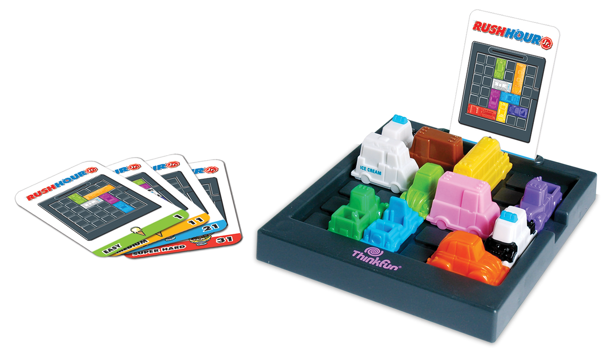 ThinkFun Board Game Rush Hour Jr. 76522F