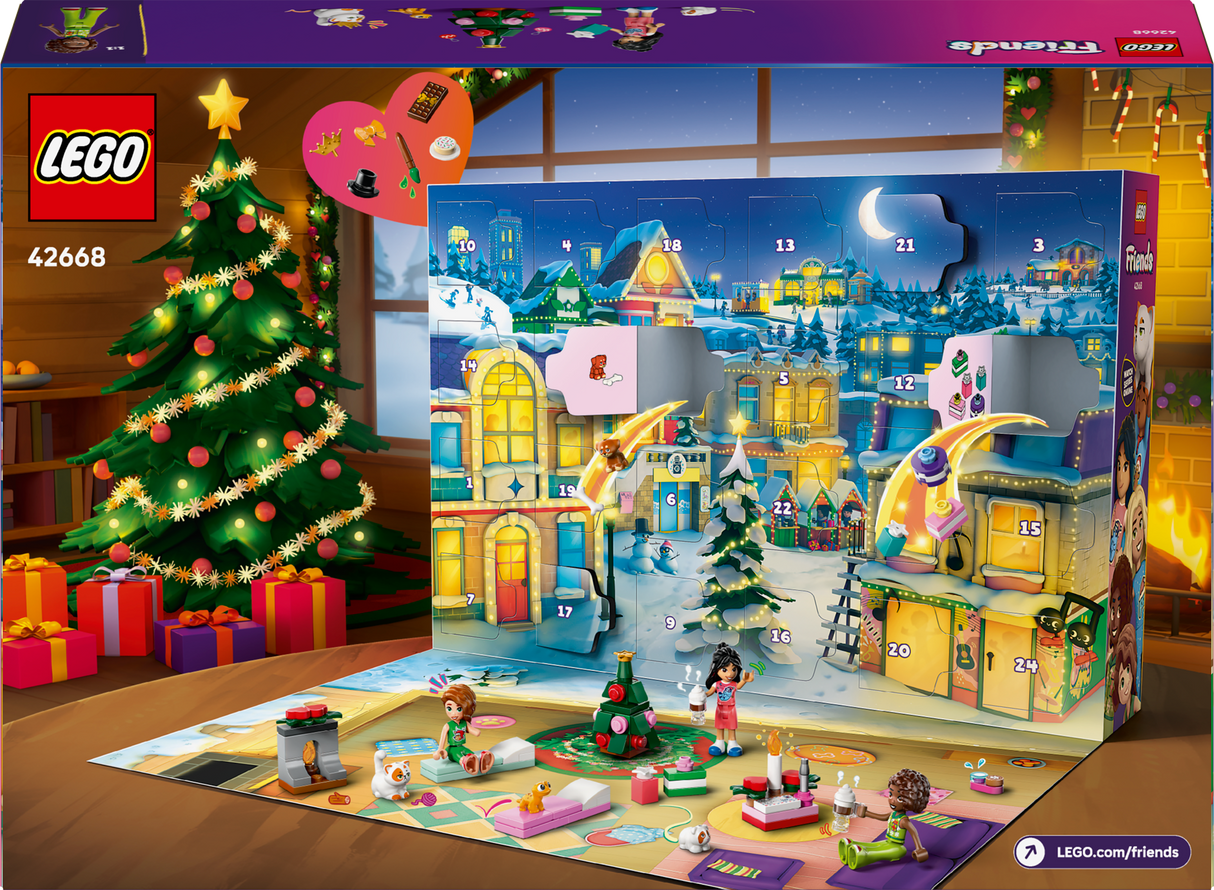 LEGO Friends Advent Calendar 2025 42668L