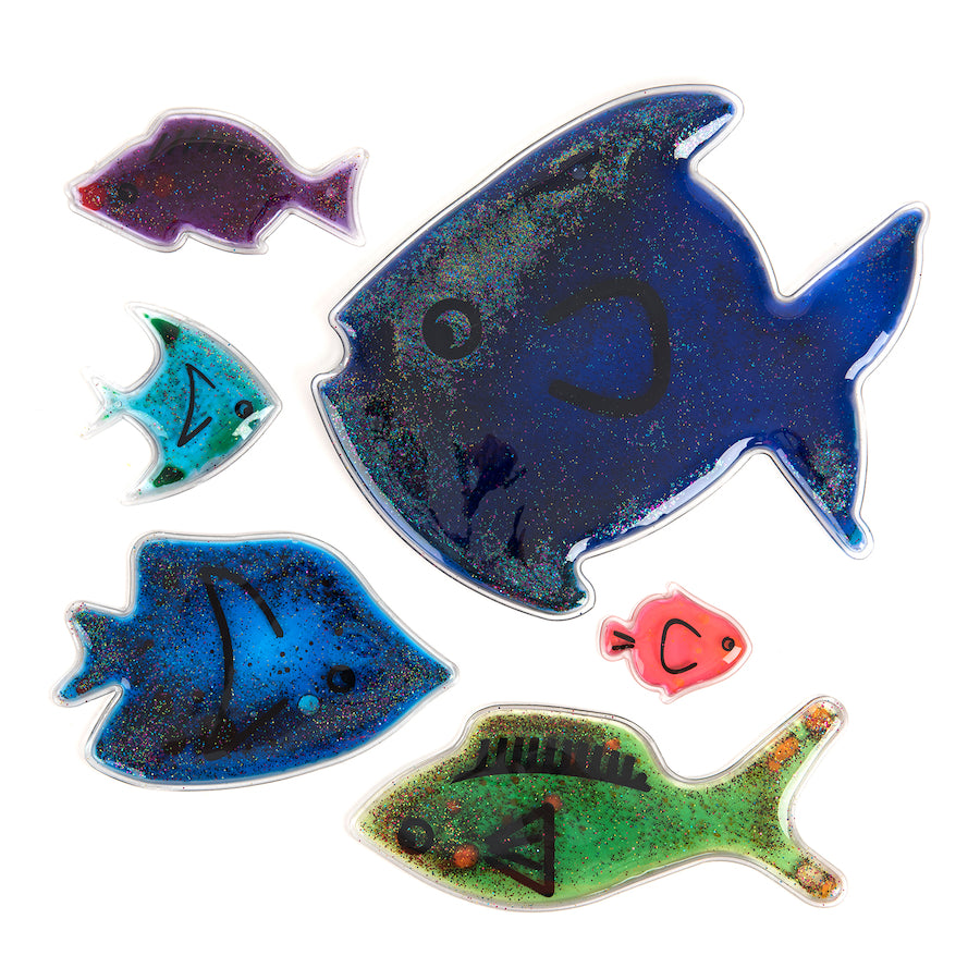 TTS Squidgy Sparkle Fish 6pk SD08045B