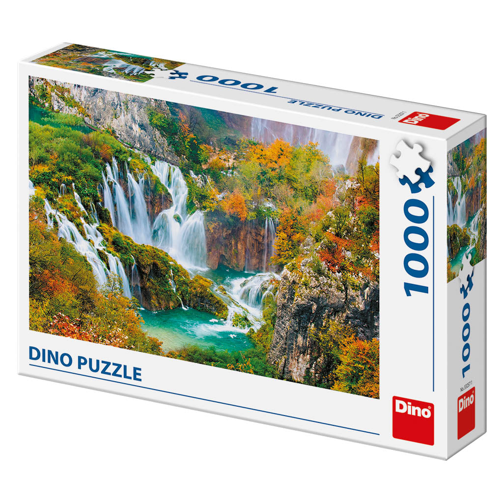 Dino Puzzle 1000 pc Plitvice Lakes, Croatia 53257D
