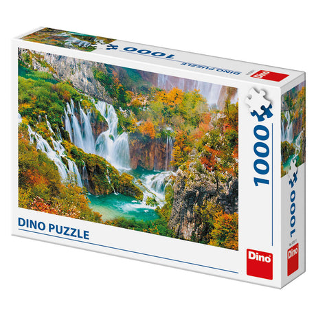 Dino Puzzle 1000 pc Plitvice Lakes, Croatia 53257D