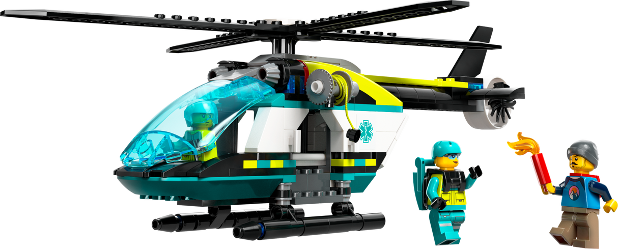 LEGO City Emergency Rescue Helicopter 60405L