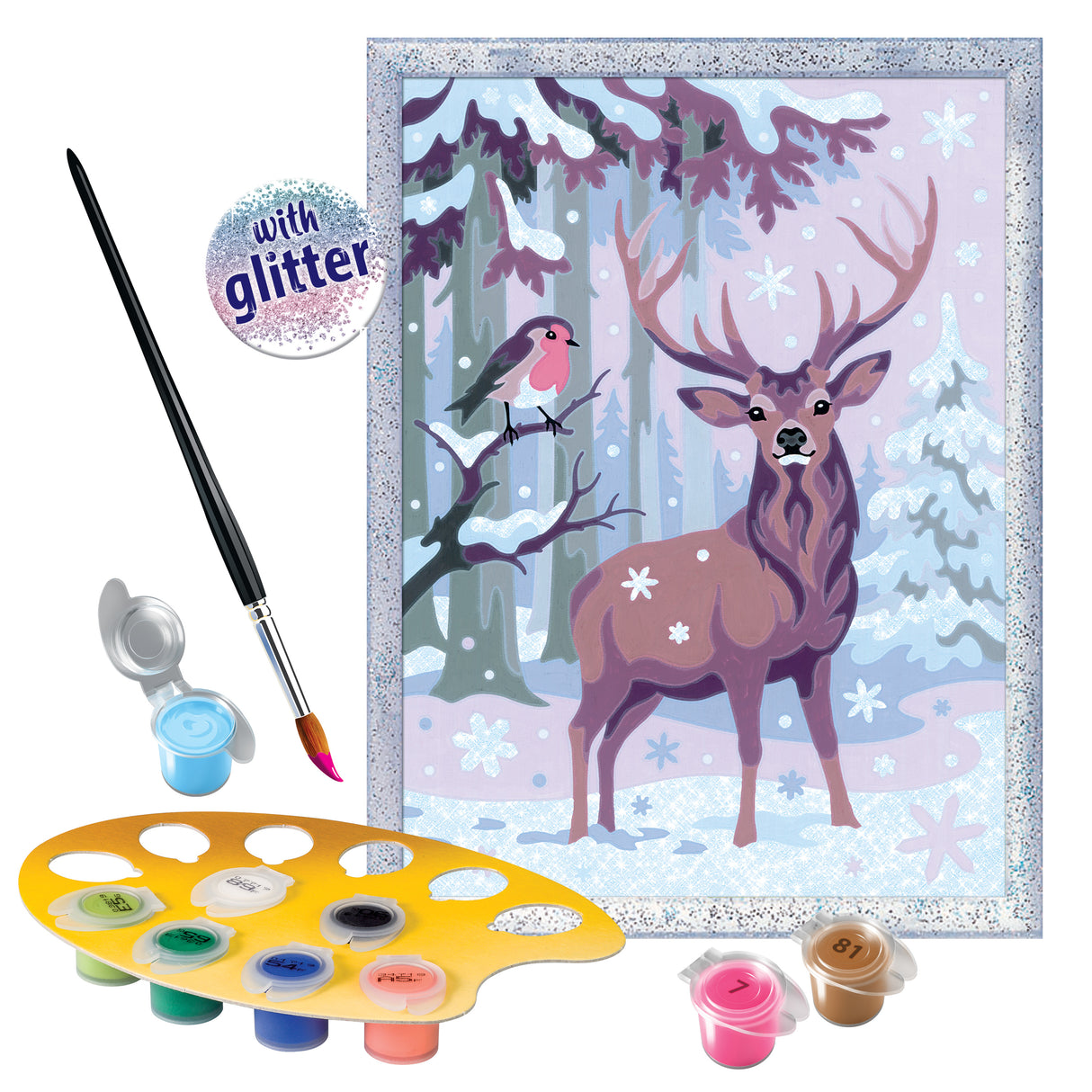 Ravensburger Paint by Numbers Proud Deer 200788V